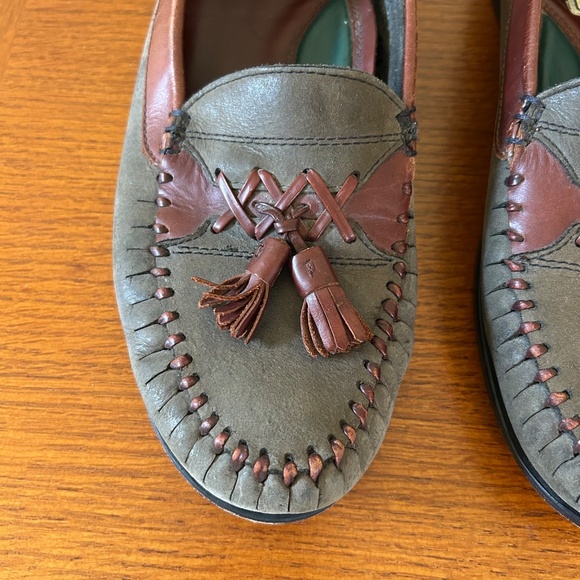 J. Murphy by Johnston & Murphy Men's Leather Loafers Slip On Tassel 11 - Picture 10 of 10